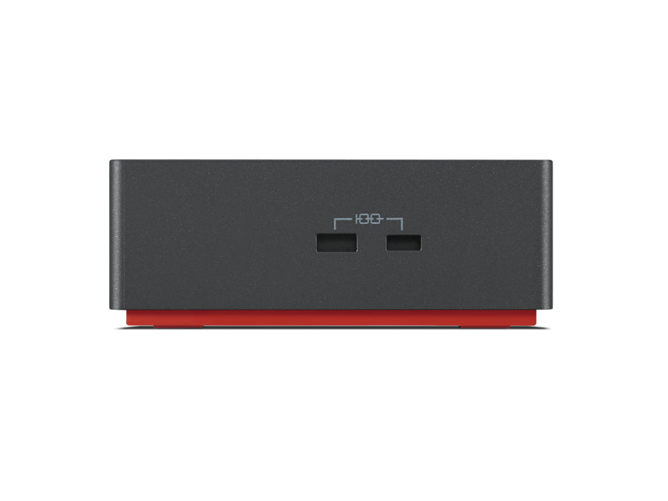 Lenovo 40B00300DK Dockingstation – Thunderbolt 4, 2× DP, HDMI, 4× USB-A, 1× USB-C, 230 W PD, GbE, für Windows