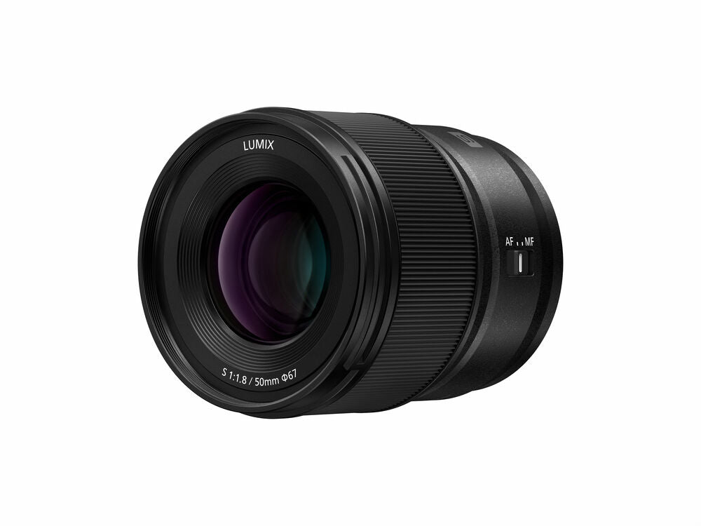 Panasonic Lumix S 50 mm f/1.8 Objektiv – für L-Mount