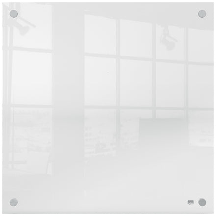 Nobo Whiteboard – 45 × 45 cm, Acryl