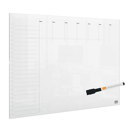 Nobo Whiteboard – 29,7 × 42 cm, Acryl