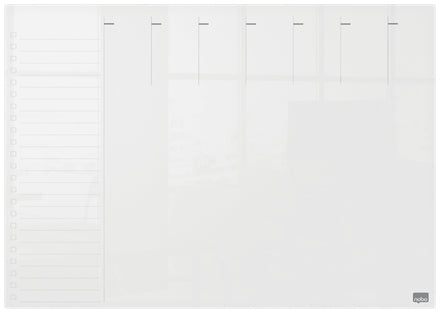 Nobo Whiteboard – 29,7 × 42 cm, Acryl