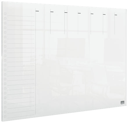 Nobo Whiteboard – 29,7 × 42 cm, Acryl