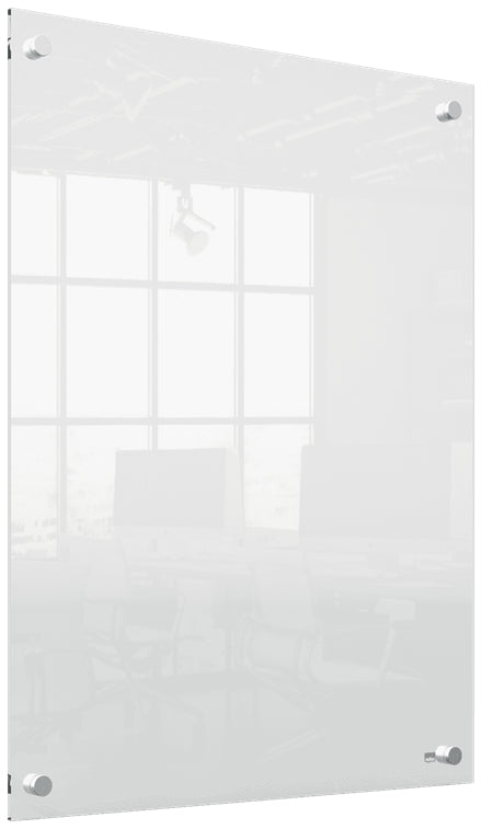 Nobo Whiteboard – 60 × 45 cm, Acryl