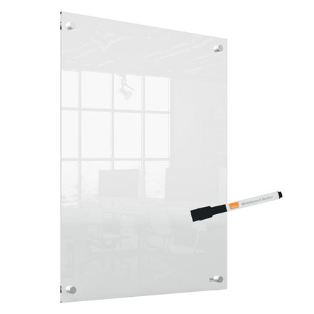 Nobo Whiteboard – 60 × 45 cm, Acryl