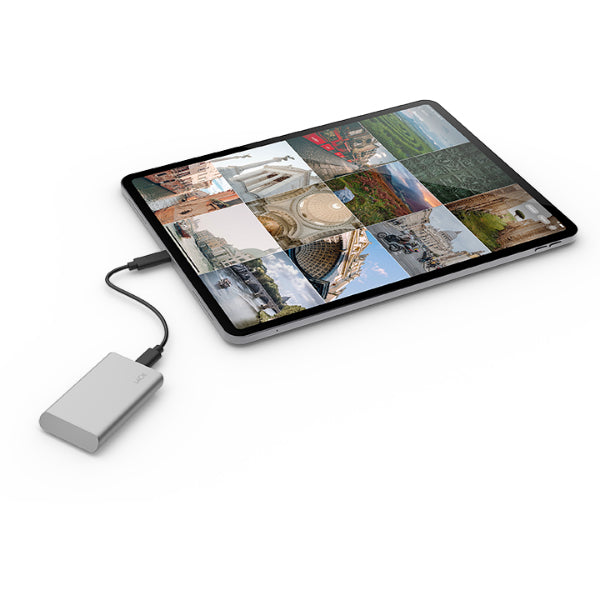 LaCie Tragbares Speichergerät – 1 TB, USB 3.1 Typ-C, 2,5"