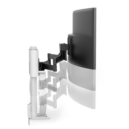 Ergotron TRACE – Tischhalterung, 1 Monitor, Tischklemme, Weiss