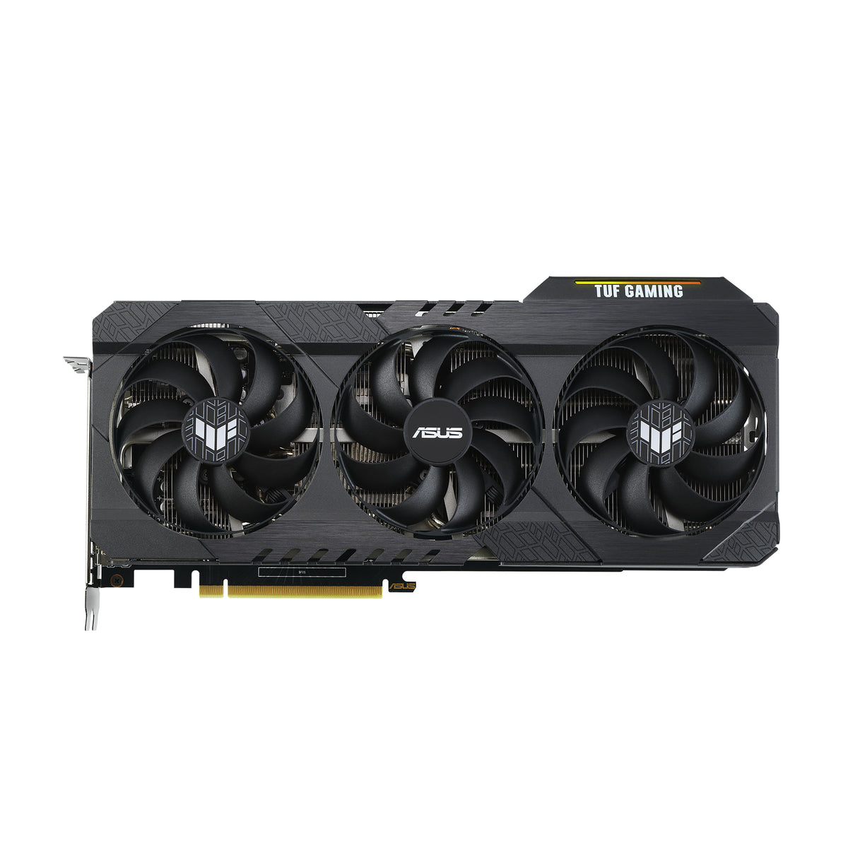 ASUS TUF-RTX3060TI-8G-V2-GAMING – PCIe Grafikkarte – 8 GB GDDR6, 2×HDMI 2.1, 3×DisplayPort 1.4a, PCIe 4.0