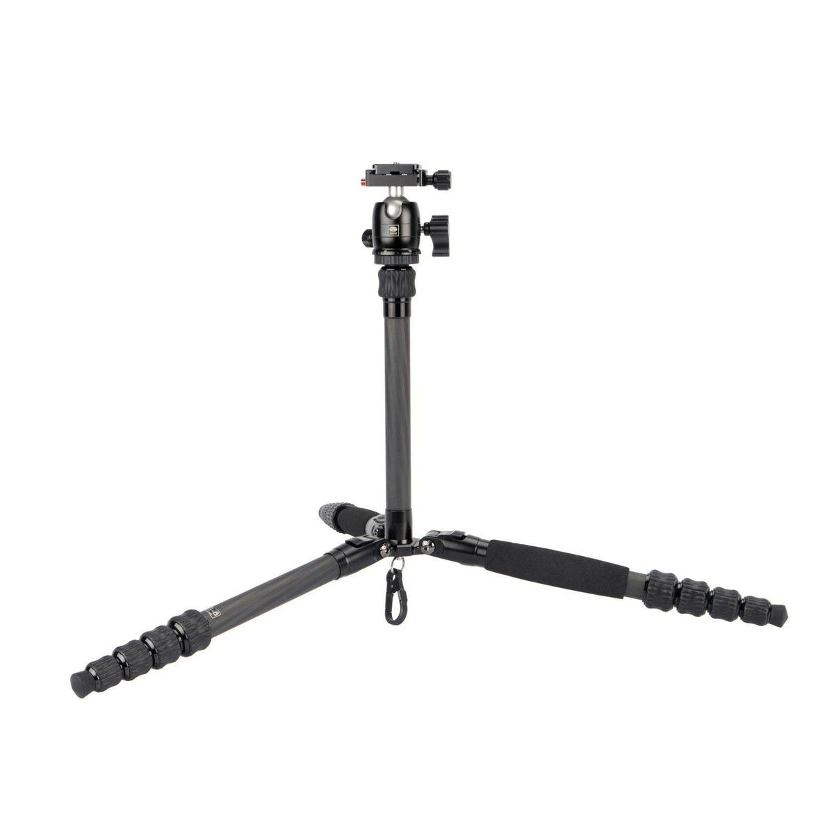 Sirui Traveler 5CX Reisestativ (Carbon) – 138 cm, 4 kg Tragkraft – Kugelkopf B-00K