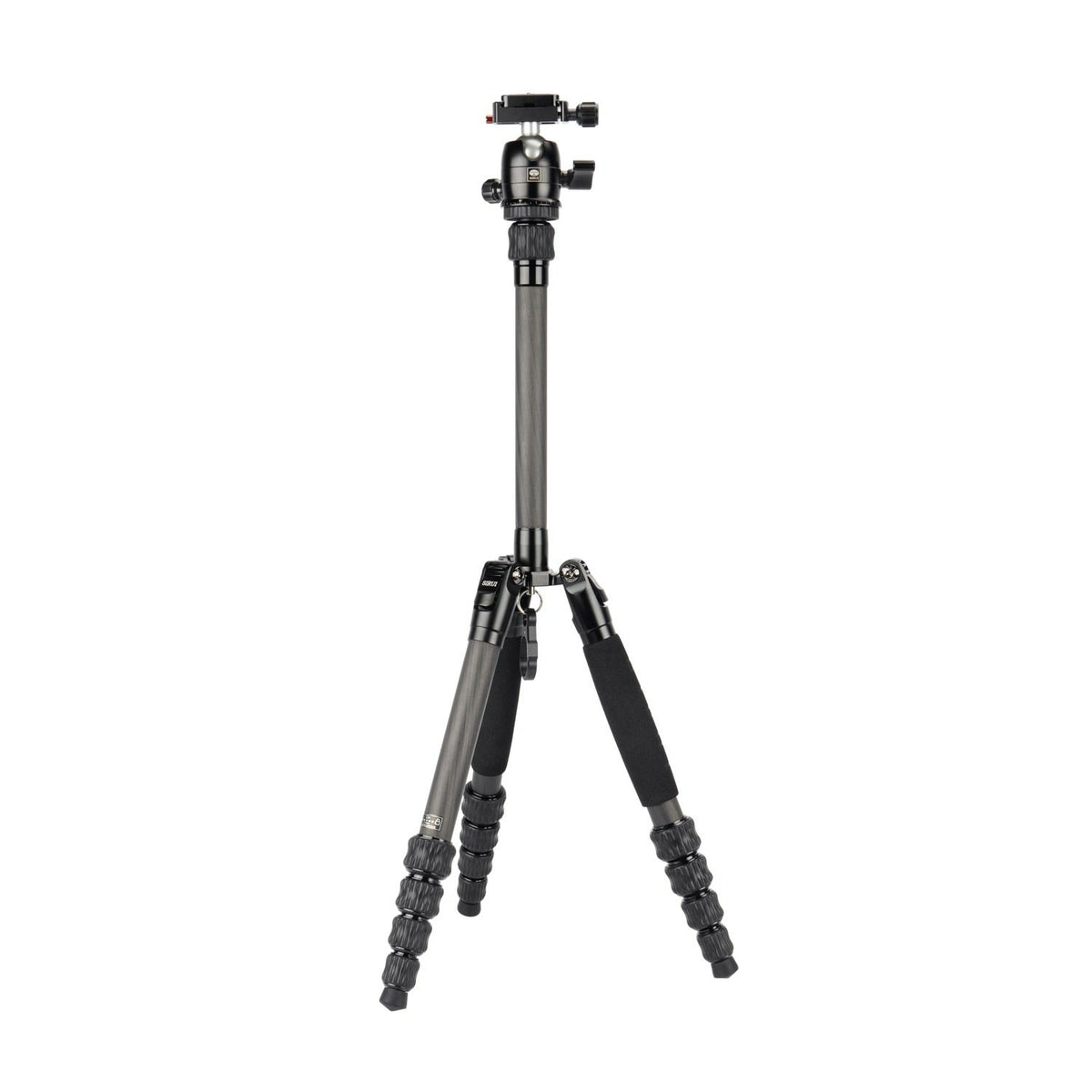 Sirui Traveler 5CX Reisestativ (Carbon) – 138 cm, 4 kg Tragkraft – Kugelkopf B-00K