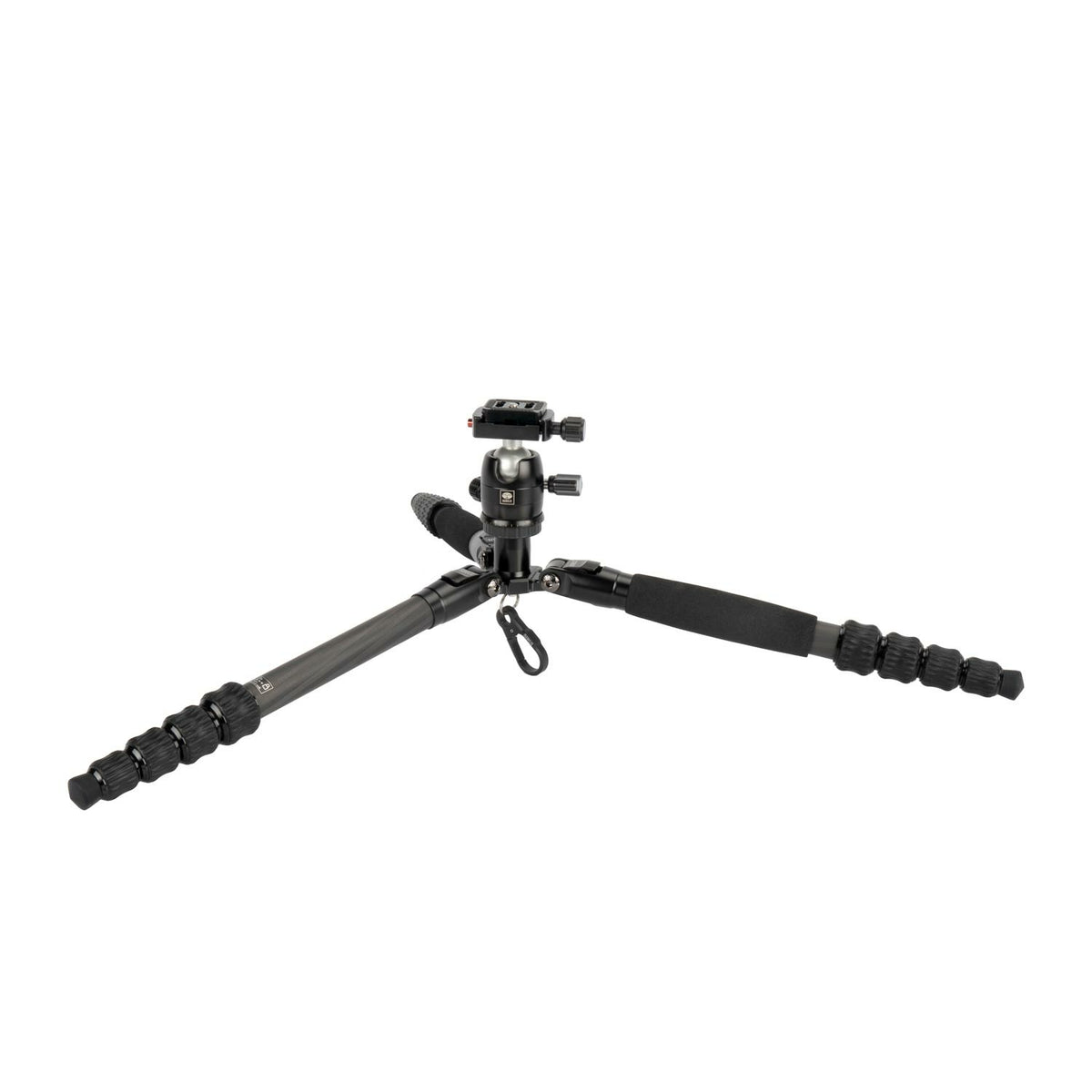 Sirui Traveler 5CX Reisestativ (Carbon) – 138 cm, 4 kg Tragkraft – Kugelkopf B-00K