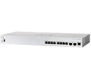Cisco CBS350 – Managed Switch – 8×10G, 2×SFP, L3, 1U