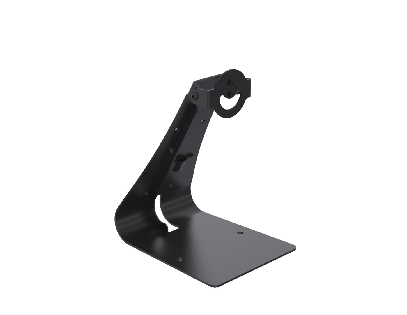 Ergonomic Solutions Panel-Kit, Schwarz, für Drucker