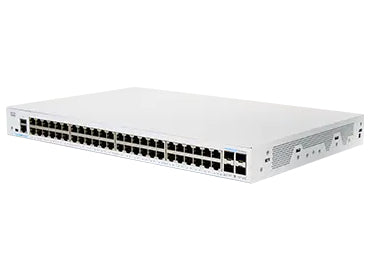 Cisco CBS350-24XT – Managed L3 Switch – 24× 10G, 4× SFP+, Rack-Einbau, 1U