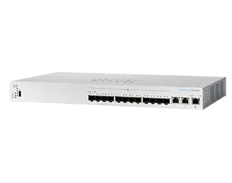 Cisco CBS350-12XS – Managed Switch – 2×10G, 12×SFP+, L3, 1U