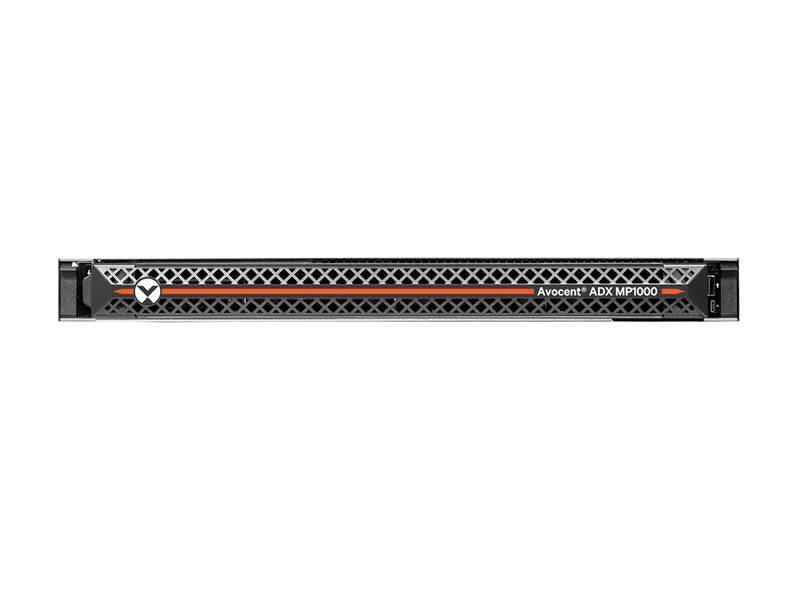 Vertiv Avocent ADX-MP1000DAC-400 – KVM-over-IP Switch, 2-Port VGA, USB 3.0, 10/100/1000Base-T