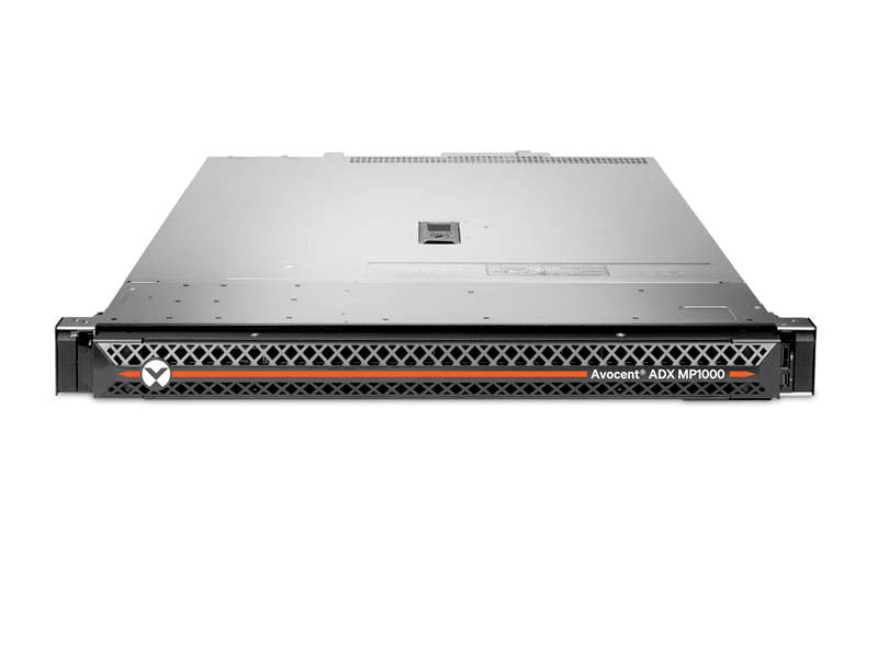Vertiv Avocent ADX-MP1000DAC-400 – KVM-over-IP Switch, 2-Port VGA, USB 3.0, 10/100/1000Base-T