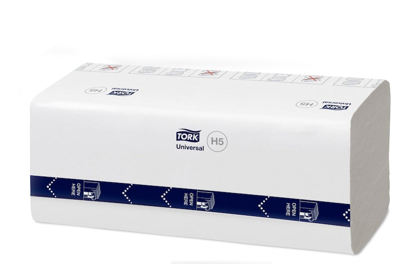 Tork Handtuchrolle PeakServe – 1-lagig, weiss, 201 mm × 92,25 m, für Tork H5