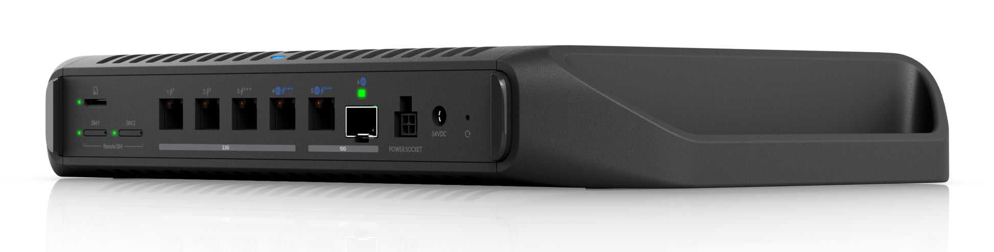 Ubiquiti UniFi Cloud Gateway – LTE/5G-Router, Wi-Fi 7, bis 4300 Mbit/s, Dual-SIM, 5x RJ-45, 1x SFP+