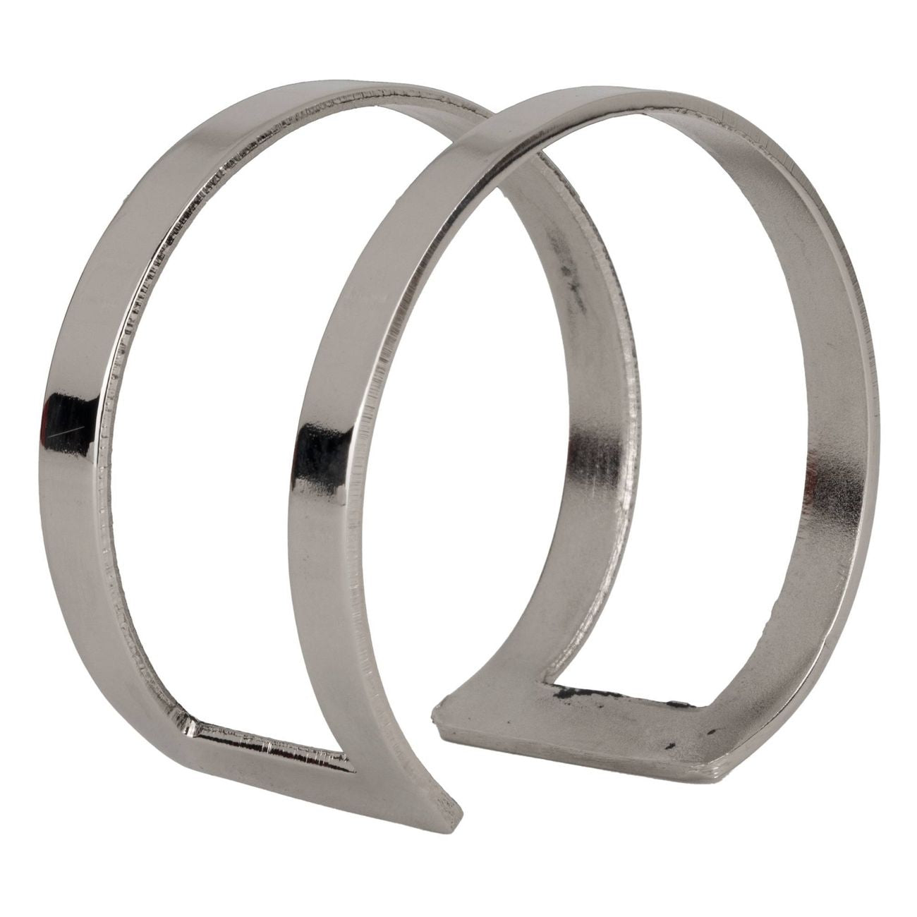 EGLO Serviettenring JANAPUR – Ø 5,0 cm, H 3,0 cm, Aluminium, Silber