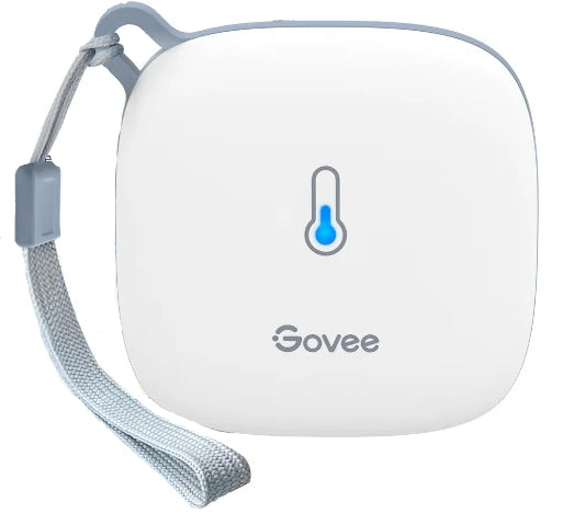 Govee H5179 – Thermo-/Hygrosensor (Einzelsensor), Bluetooth, Temperatur & Feuchte – Weiss