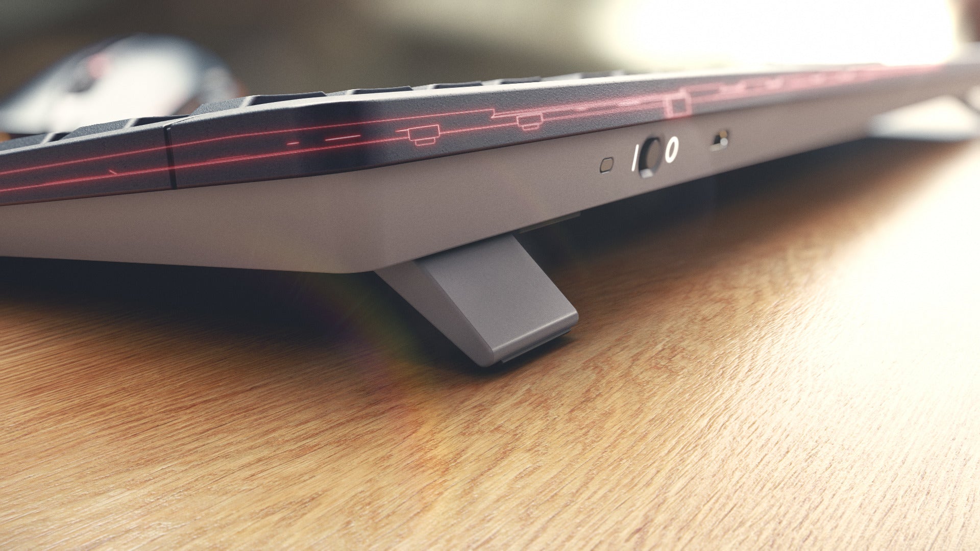 CHERRY Tastatur, kabellos (2,4 GHz), Fullsize (mit Ziffernblock) – für Windows 10, Windows 8 & Windows 7