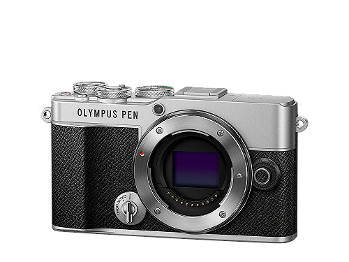Olympus E-P7 Gehäuse – Micro Four Thirds, 20,3 MP, 4K, silber