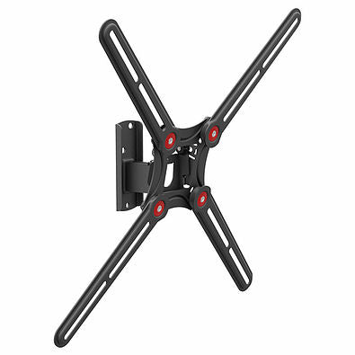 Barkan Mounting Systems Barkan WH-BM320 – Wandhalterung, neigbar, für 34", VESA 200×200, bis 40 kg, schwarz