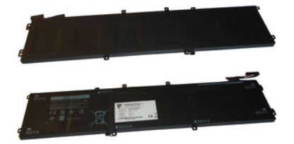 Vistaport Notebook-Akku – für Dell Precision 5520, 5530, 5540 – 95 Wh, 11,4 V (6 Zellen) – Schwarz