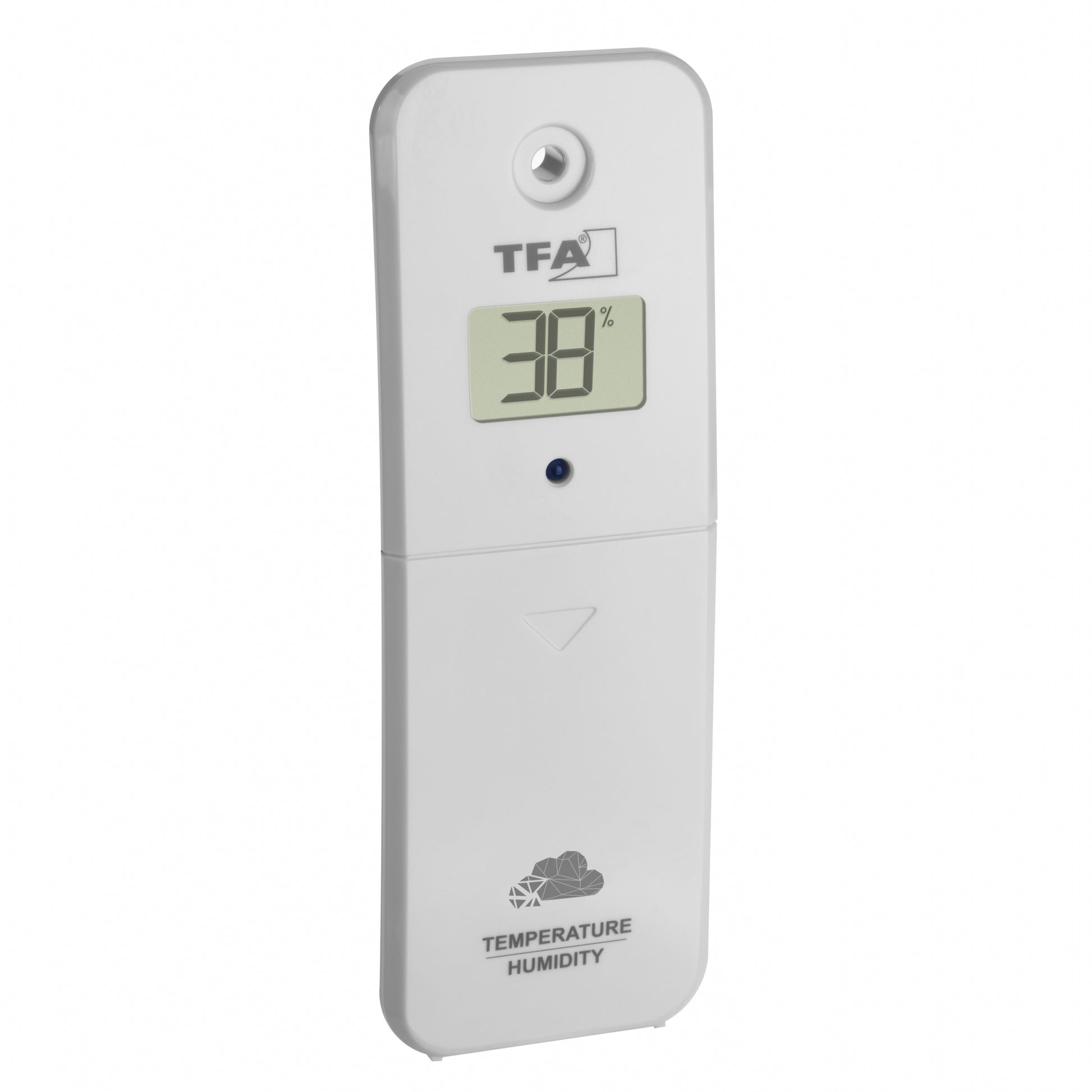 TFA-Dostmann VIEW BREEZE Temperatur-/Feuchtesensor – Kabellos (0,868 GHz), −40–60 °C, 10–99 %