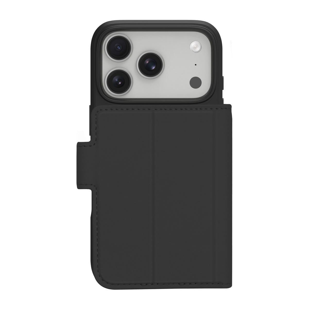 dbramante1928 Copenhagen ICON Folio – für Apple iPhone 18 Pro/17 Pro, 3 Kartenfächer, Leder, Midnight