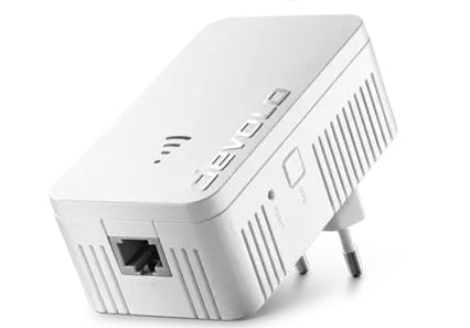 Devolo WiFi 5 Repeater 1200 – WLAN-Repeater – Wi-Fi 5 (802.11ac), Dual-Band, 1× 1G RJ-45, Weiss
