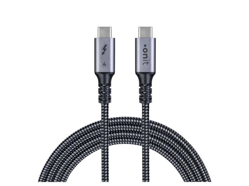 ONIT USB-Kabel, USB-C zu USB-C, 2 m, Lade-/Datenkabel