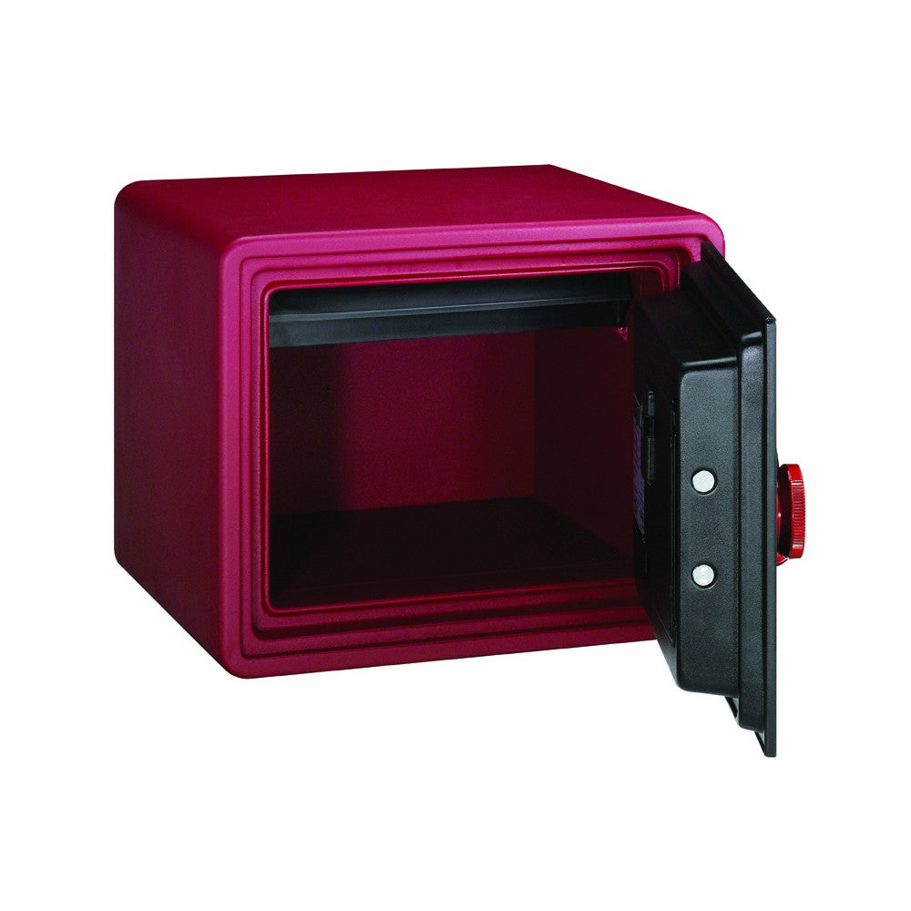Rieffel Feuerschutztresor VT-FS A19084 – Elektronikschloss – 21 l – Feuerschutz – Magenta