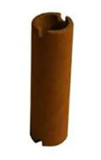 Zebra Aufwickler, 102 mm × 74 m – für 4″ TT-Desktop-Drucker, 50 Stk.