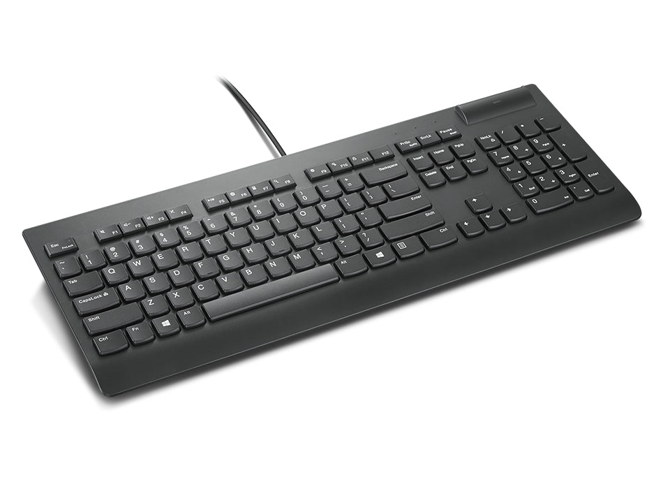 Lenovo 4Y41B69388 – Tastatur – 100% – kabelgebunden – USB – QWERTZ (CZ/SK) – schwarz