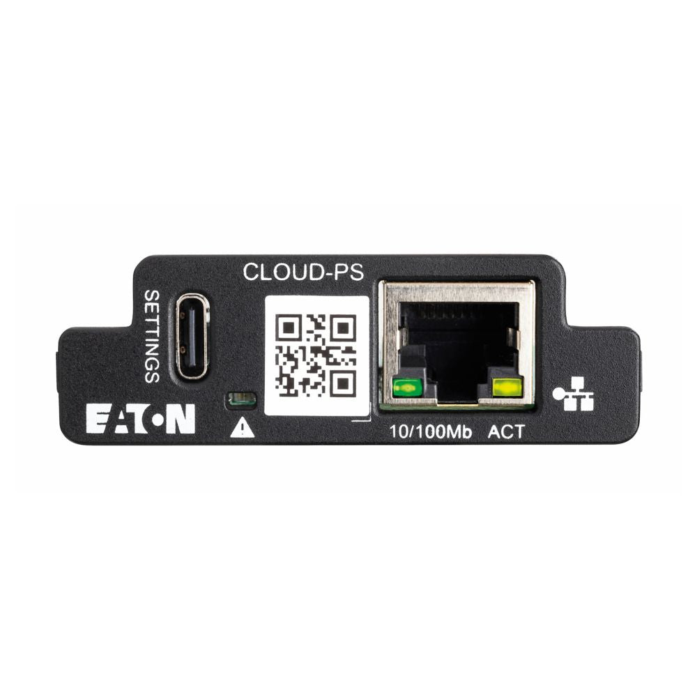 Eaton Cloud-Kommunikationskarte – 1× RJ-45, Schnelles Ethernet, für EATON 3P Ellipse