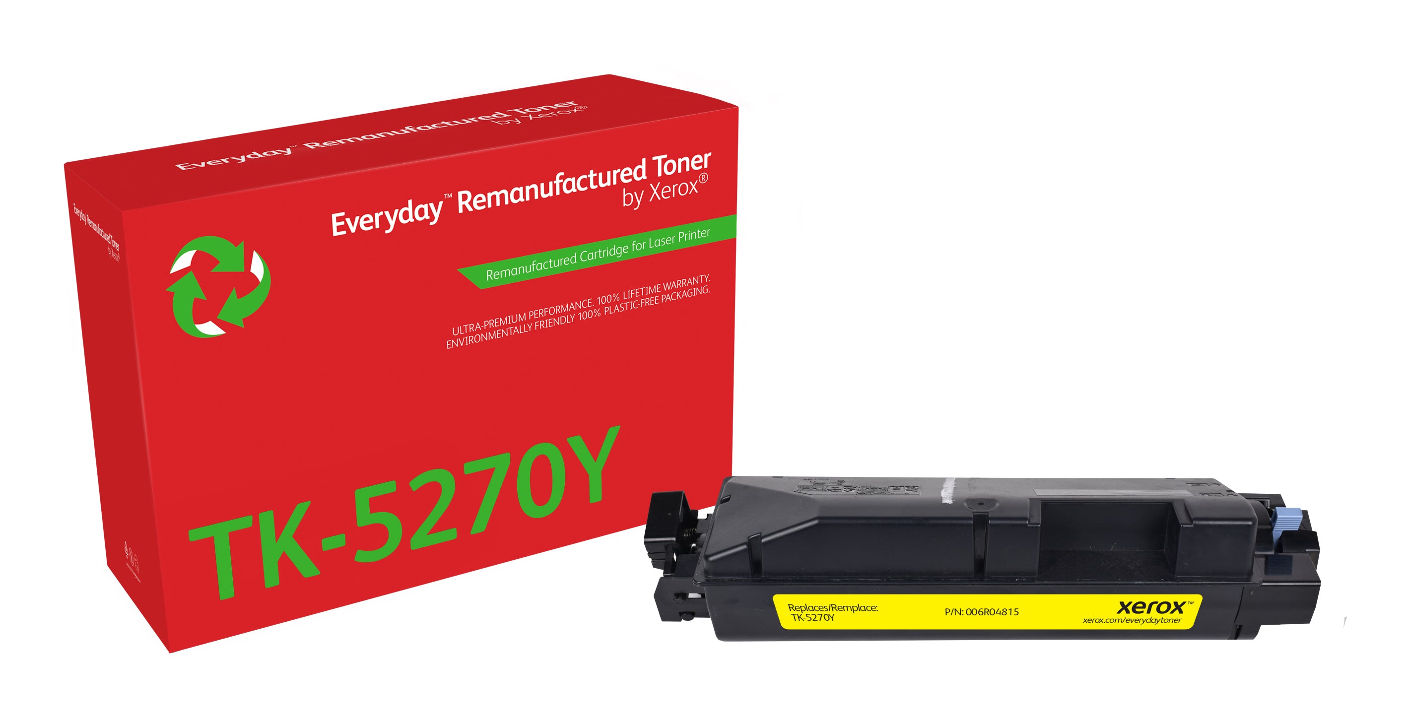 Xerox Everyday – Toner – Gelb – für Kyocera TK-5270Y