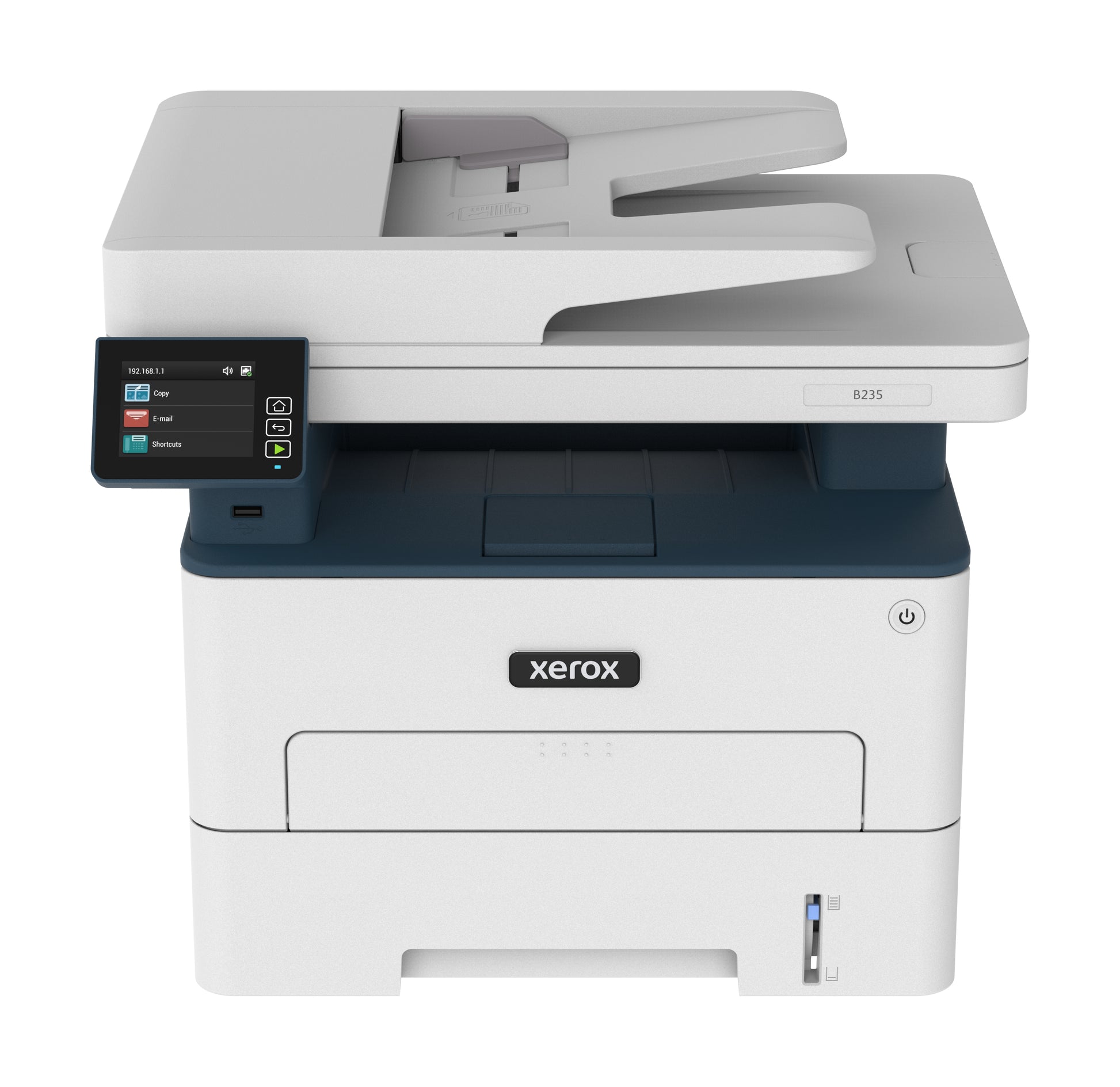 Xerox B235 – SW Laser-Multifunktionsdrucker, A4, 4-in-1, Duplex, ADF, WLAN/LAN, AirPrint, Mopria