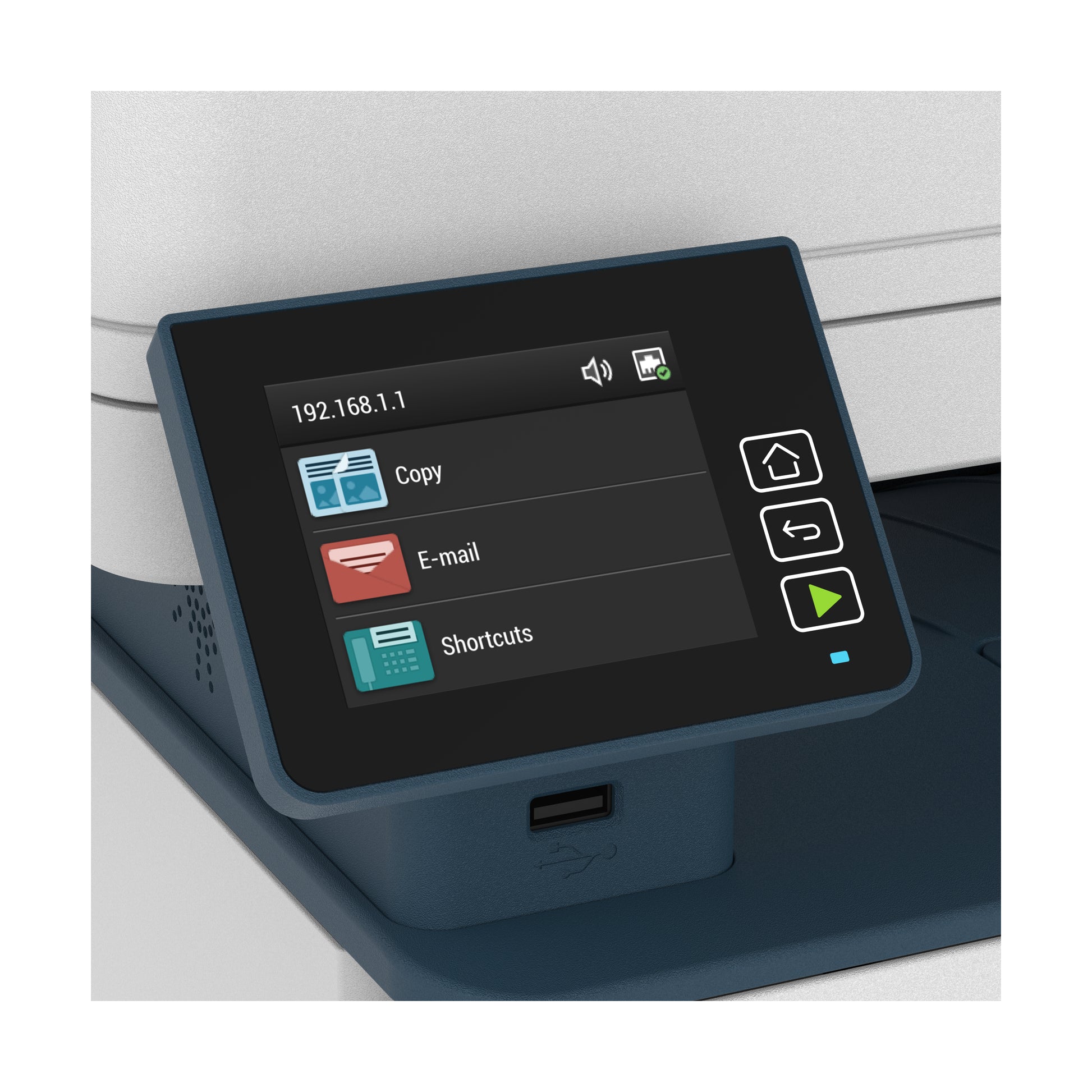 Xerox B235 – SW Laser-Multifunktionsdrucker, A4, 4-in-1, Duplex, ADF, WLAN/LAN, AirPrint, Mopria