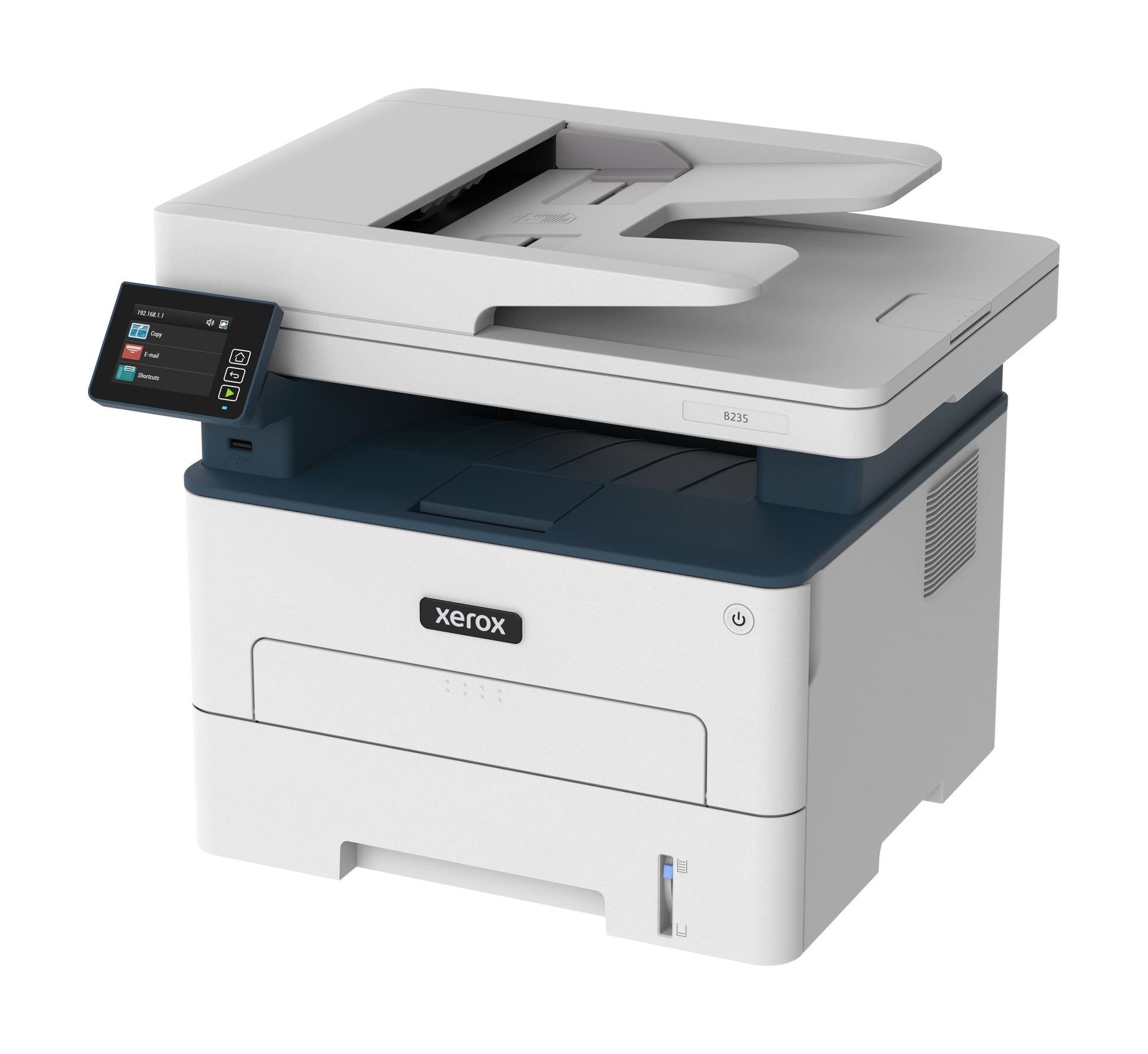 Xerox B235 – SW Laser-Multifunktionsdrucker, A4, 4-in-1, Duplex, ADF, WLAN/LAN, AirPrint, Mopria