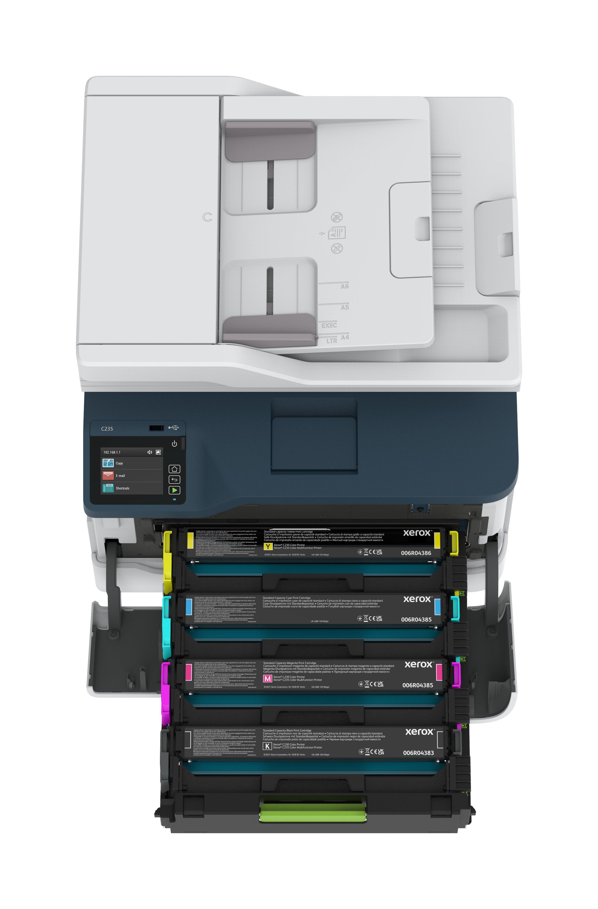 Xerox C235 – A4, 22 Seiten/min, WLAN, LAN