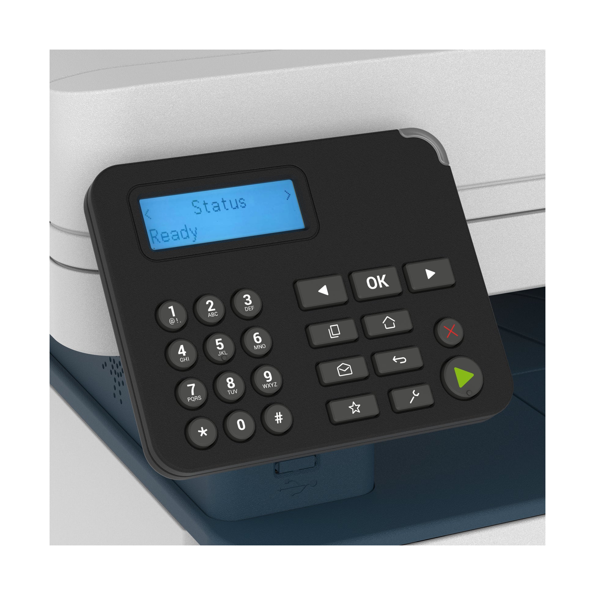 Xerox B225 – SW Laser-Multifunktionsdrucker, A4, 3-in-1, Duplex, ADF, WLAN/LAN, AirPrint, Mopria