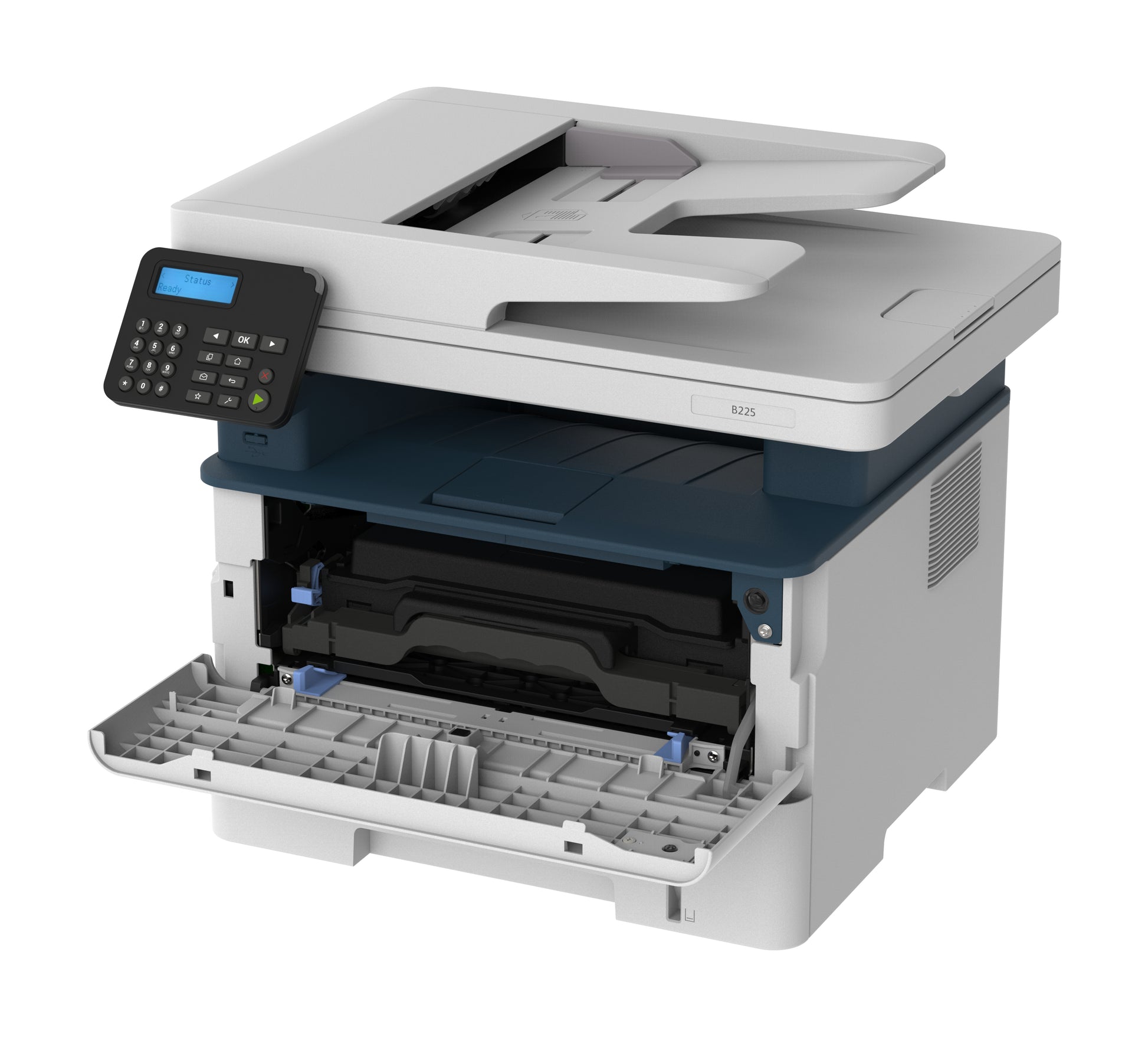 Xerox B225 – SW Laser-Multifunktionsdrucker, A4, 3-in-1, Duplex, ADF, WLAN/LAN, AirPrint, Mopria