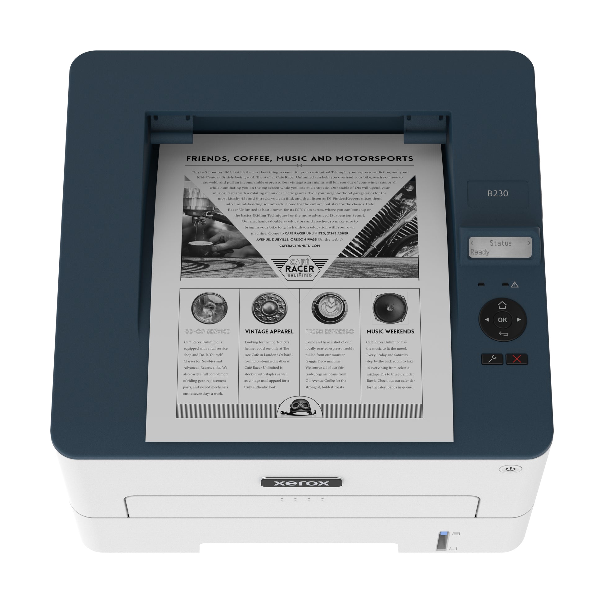 Xerox B230 – S/W