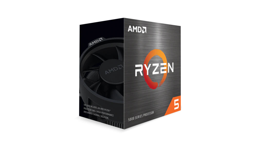 AMD Ryzen 5 5600G – Prozessor – 6 Kerne, 12 Threads, 3,9 GHz, Boost 4,4 GHz, 65 W, Sockel AM4, Box, Kühler