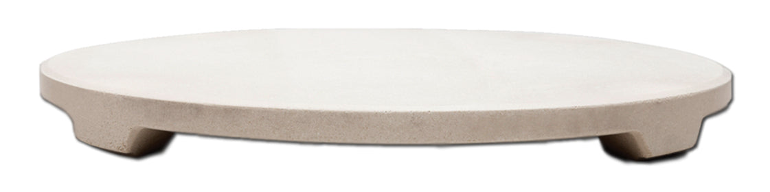 COBB – Pizzastein Ø 26 × 2,6 cm, Keramik, weiss, für COBB Premier, EasyToGo