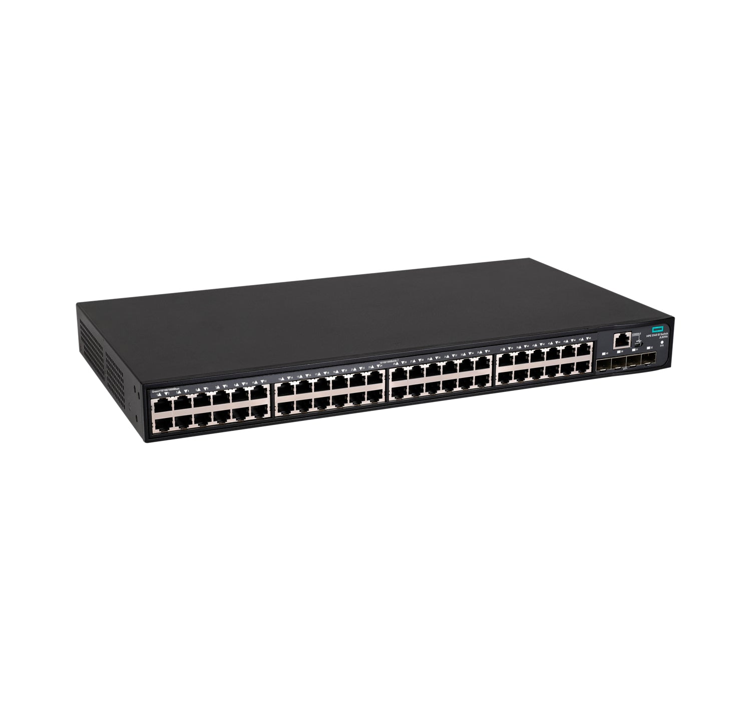 HPE FlexNetwork 5140 – Managed Switch – 48×GbE, 4×SFP+, L3, 1U