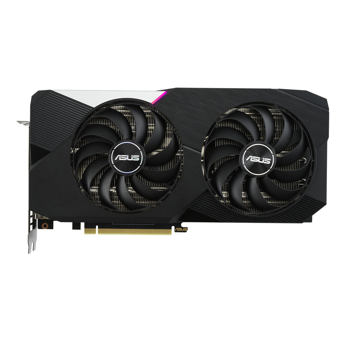 ASUS DUAL-RTX3060TI-O8G-V2 – PCIe Grafikkarte – GeForce RTX 3060 Ti, 8 GB GDDR6, PCIe 4.0