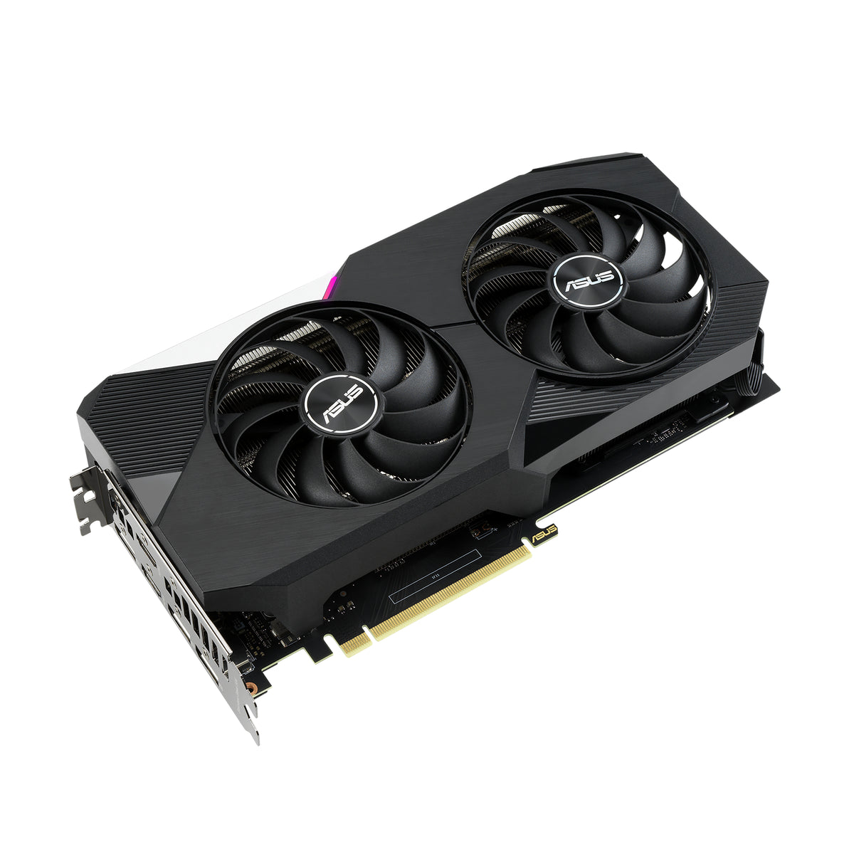 ASUS DUAL-RTX3060TI-O8G-V2 – PCIe Grafikkarte – GeForce RTX 3060 Ti, 8 GB GDDR6, PCIe 4.0