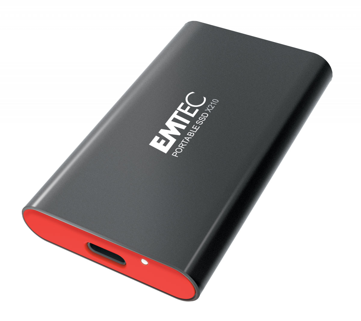 Emtec ELITE X210 Externes SSD-Laufwerk – 1 TB, USB 3.2, schock- und vibrationsfest